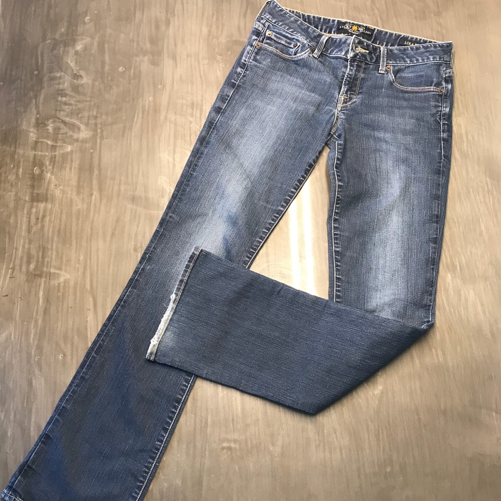 Lucky Brand Lola Boot Jeans  Size 6 or 28